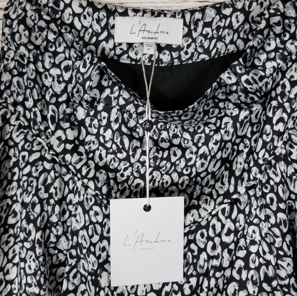 L'Academie | Abstract Cheetah Carlotta Pant NEW - Picture 8 of 8